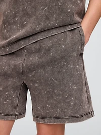Kids 5" Washed Easy Shorts