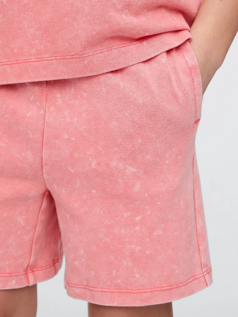 Kids 5" Washed Easy Shorts