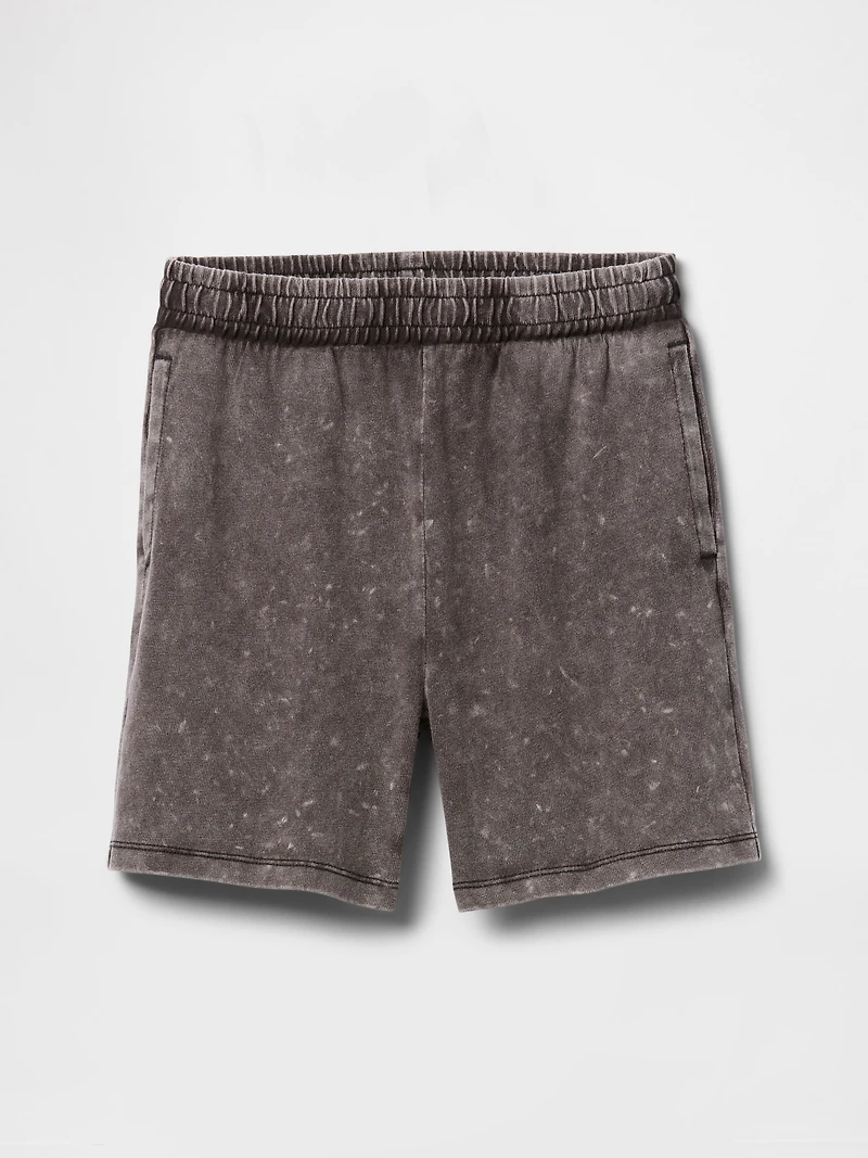 Kids 5" Washed Easy Shorts