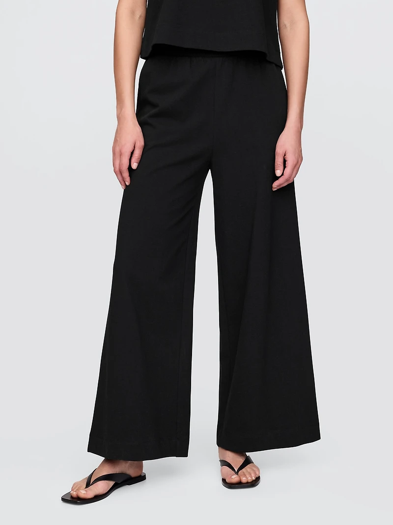 Heavyweight Wide-Leg Pants