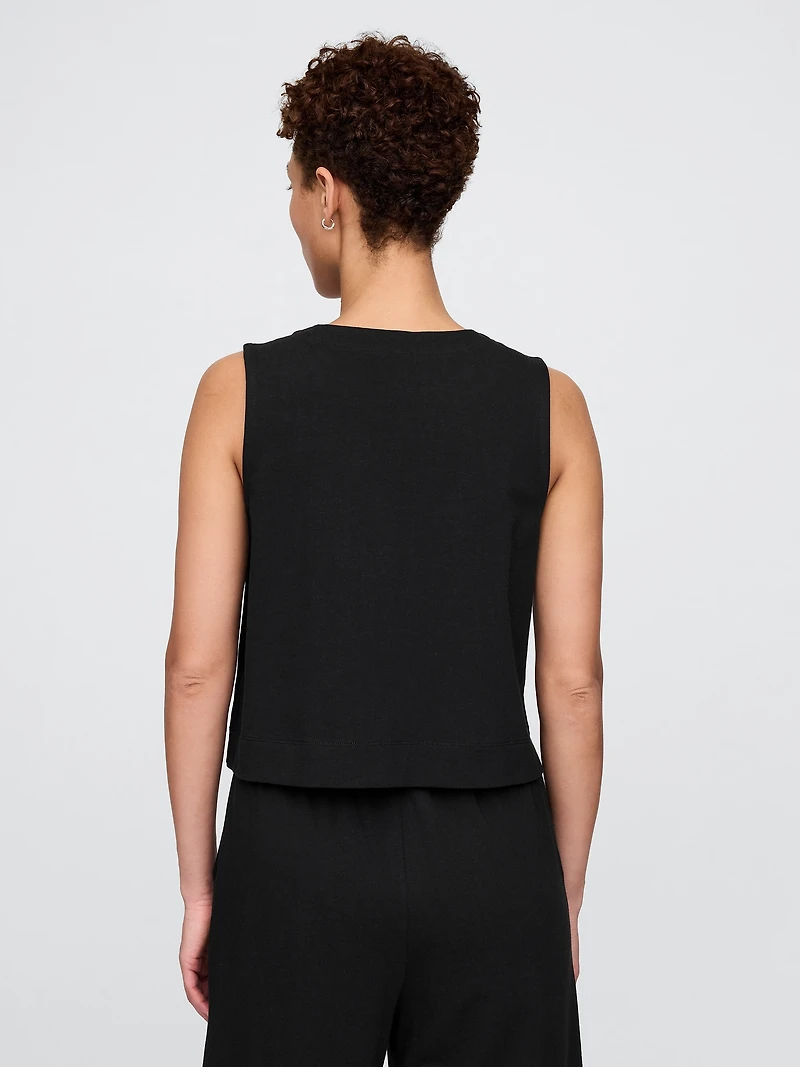 Heavyweight Shell Tank Top