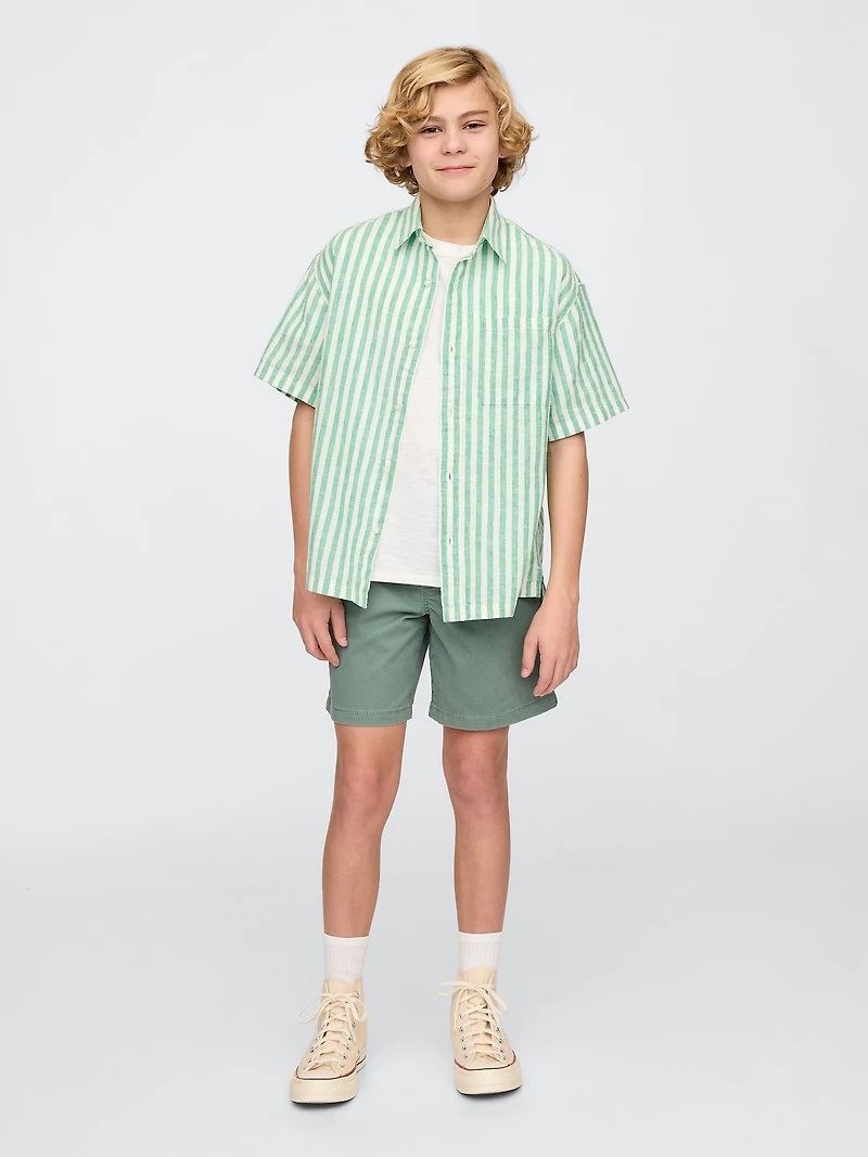 Kids 6.5" Relaxed Easy Shorts