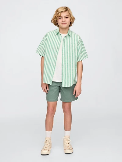 Kids 6.5" Relaxed Easy Shorts