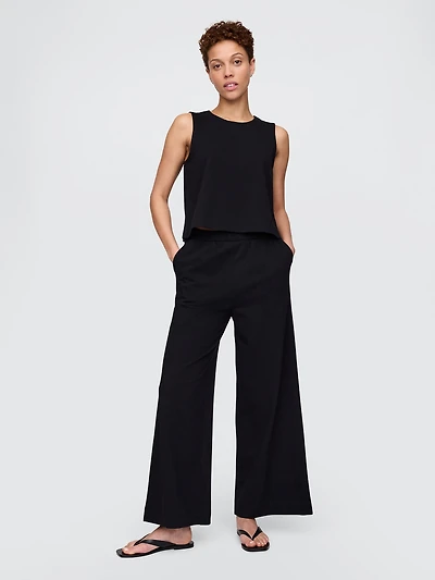 Heavyweight Wide-Leg Pants