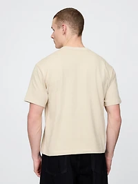 Adult Heavyweight Crop T-Shirt