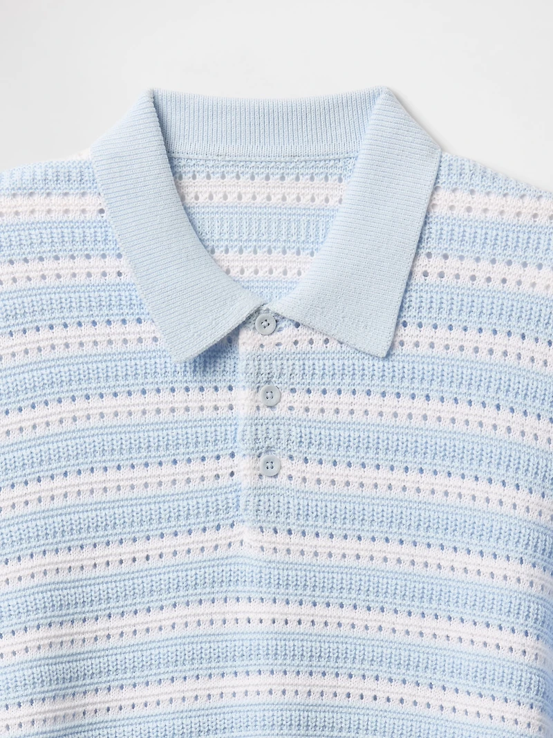 Polo Sweater