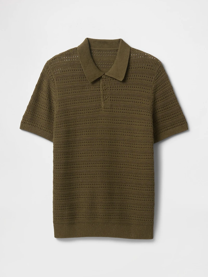 Polo Sweater