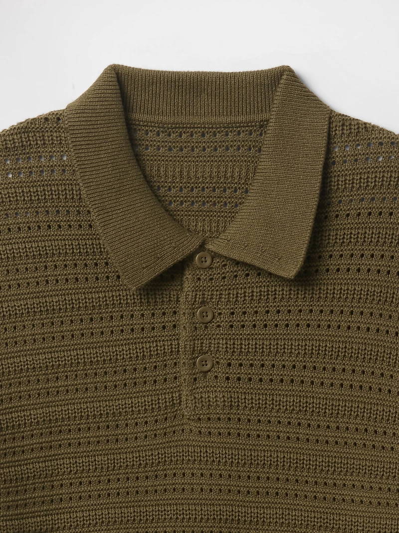 Polo Sweater