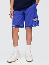 Kids GapFit 8.5" Mesh Pull-On Shorts