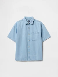 Kids Denim Shirt