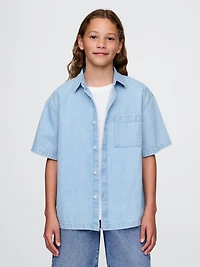 Kids Denim Shirt
