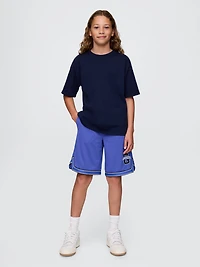 Kids GapFit 8.5" Mesh Pull-On Shorts