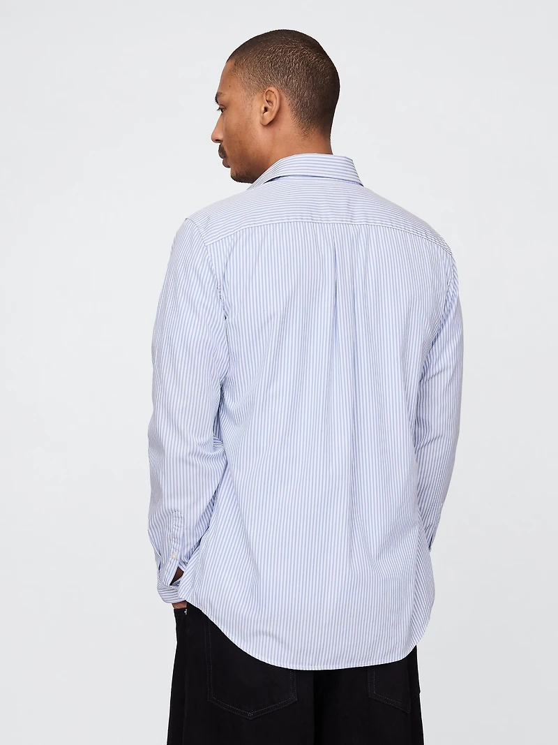 Organic Cotton Poplin Classic Shirt