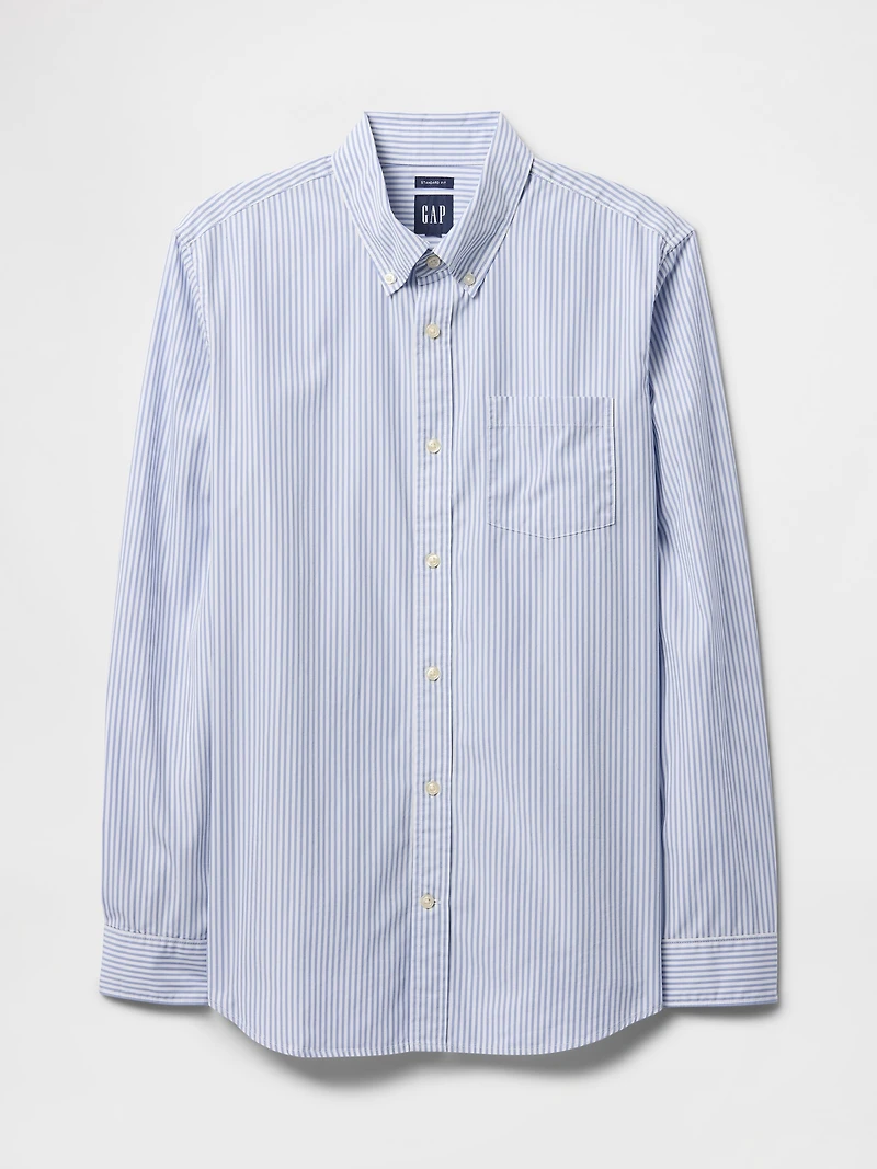 Organic Cotton Poplin Classic Shirt