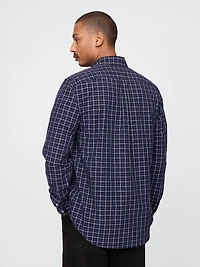 Organic Cotton Poplin Classic Shirt