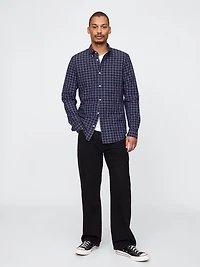 Organic Cotton Poplin Classic Shirt