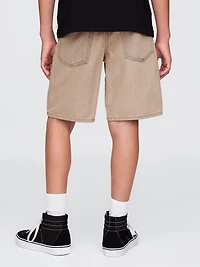 Kids UltraSoft '90s Loose Denim Shorts