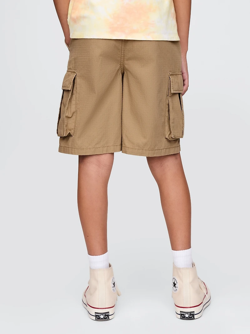 Kids 7.5" Ripstop Easy Cargo Shorts