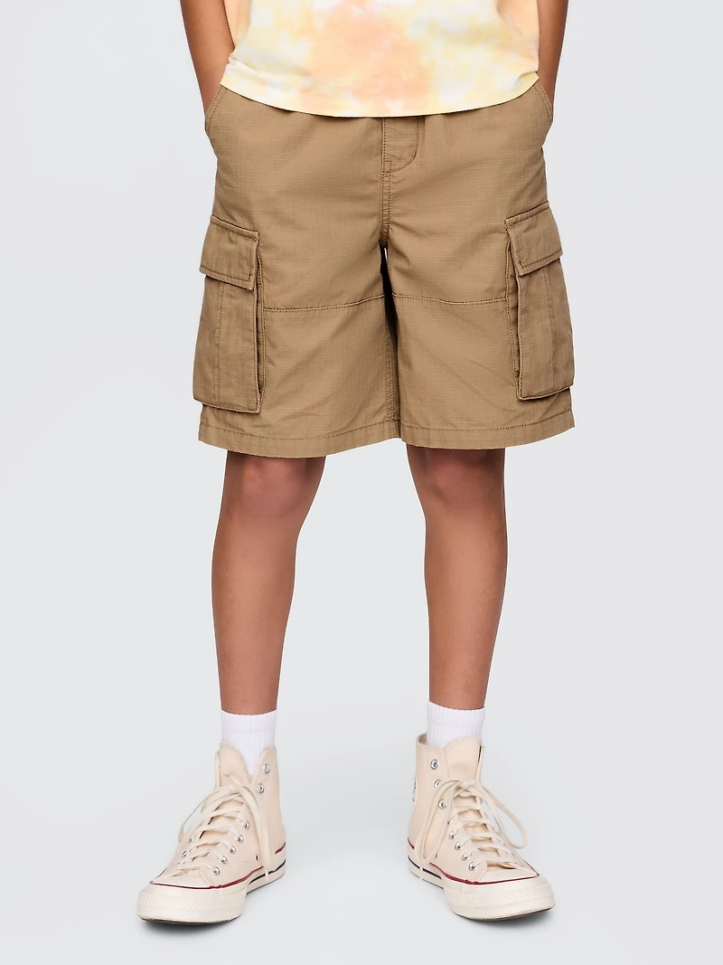 Kids 7.5" Ripstop Easy Cargo Shorts