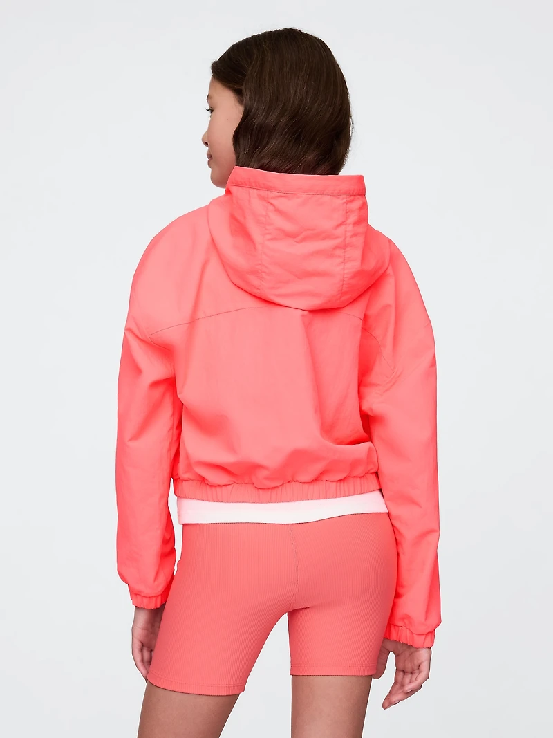Kids Nylon Windbreaker