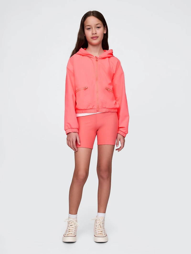Kids Nylon Windbreaker
