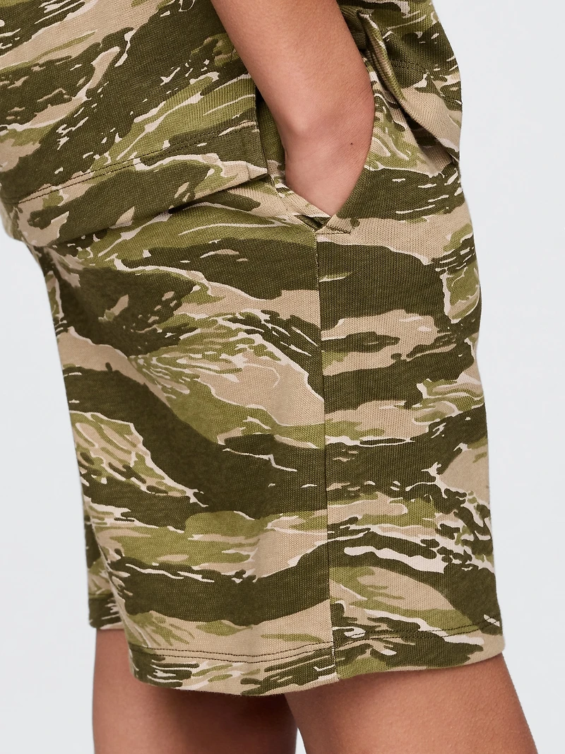 Kids 5" Washed Easy Shorts