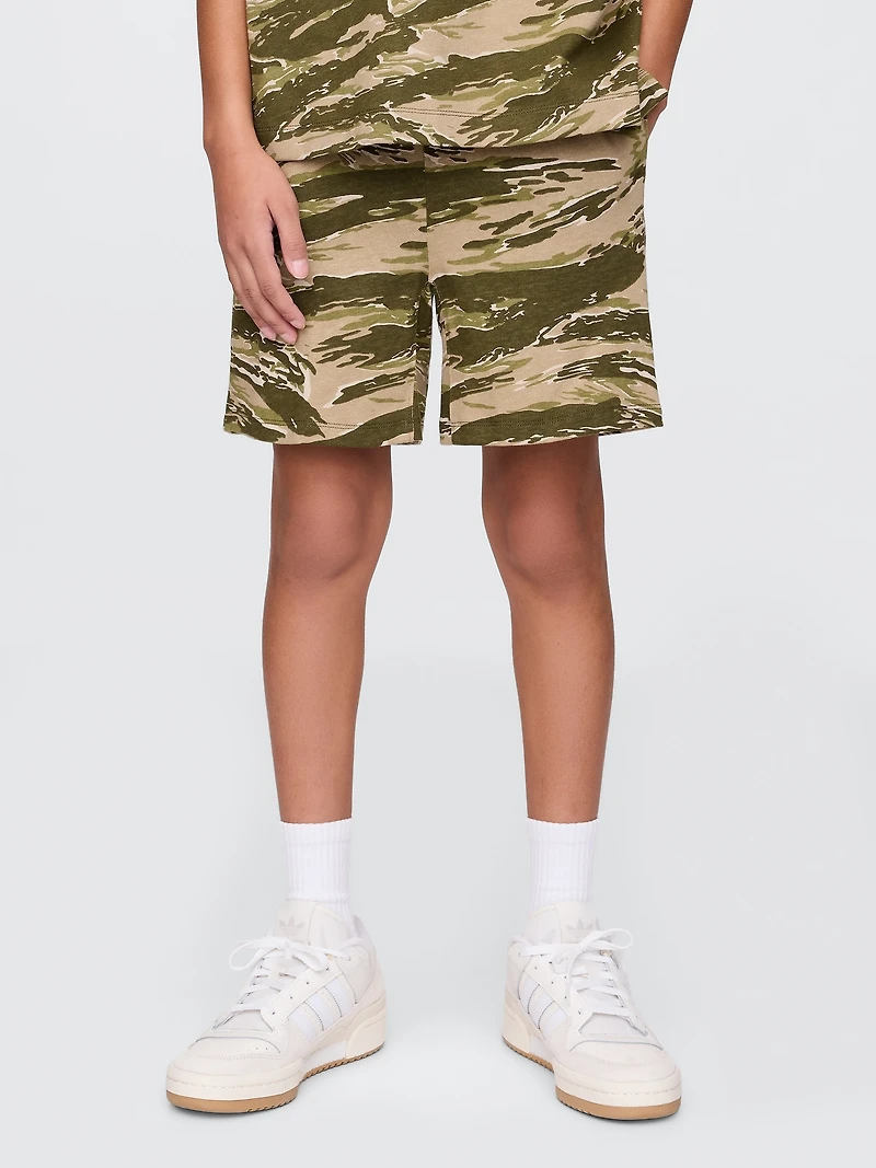 Kids 5" Washed Easy Shorts