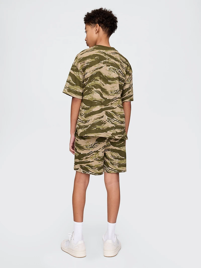 Kids 5" Washed Easy Shorts