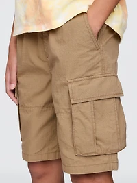 Kids 7.5" Ripstop Easy Cargo Shorts