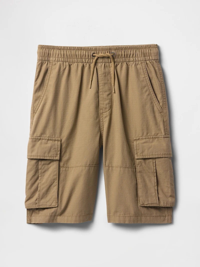 Kids 7.5" Ripstop Easy Cargo Shorts