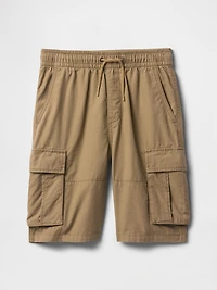 Kids 7.5" Ripstop Easy Cargo Shorts