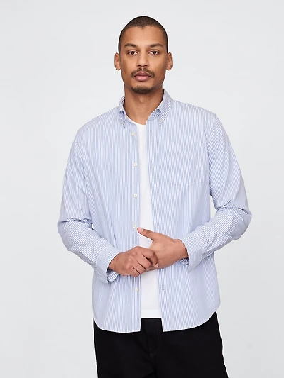 Organic Cotton Poplin Classic Shirt