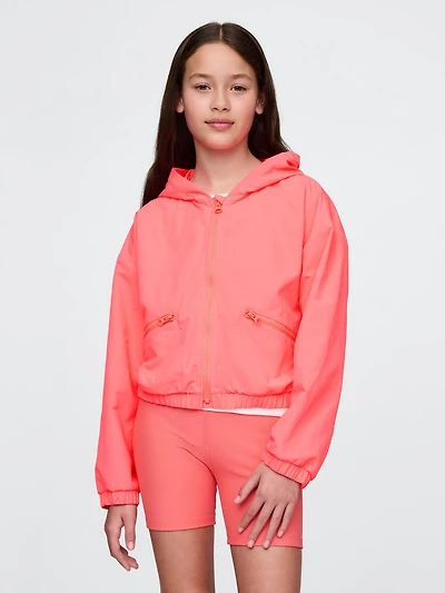 Kids Nylon Windbreaker