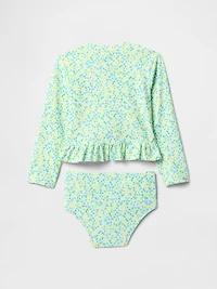 Baby & Toddler Rash Guard Swim Two-Piece