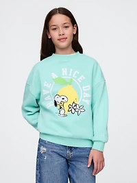 Kids Graphic Tunic Sweatshirt