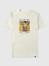 Gustav Klimt Fine Art Oversized Graphic T-Shirt