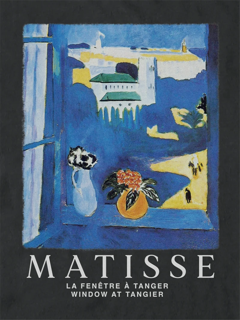 Matisse Window Oversized Graphic T-Shirt