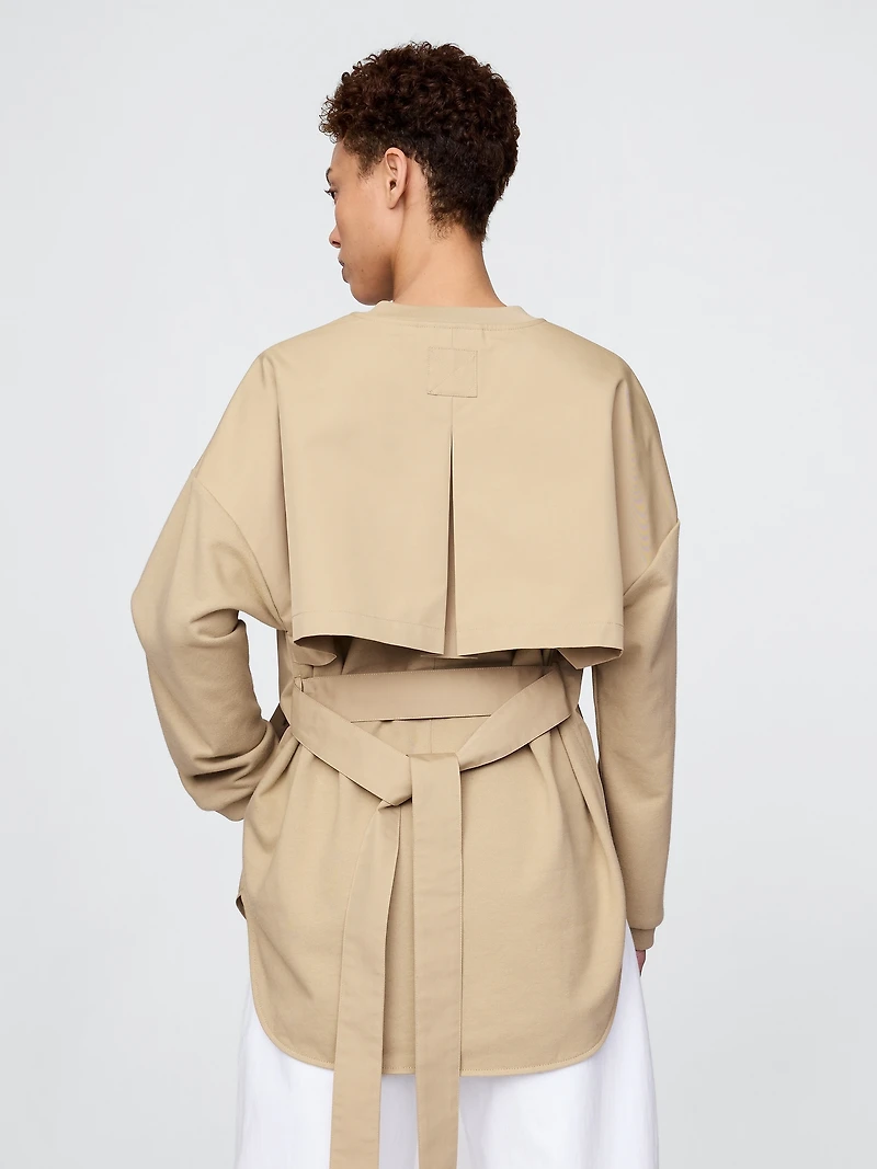 Gap × HFR Trench Shirt by A. Potts