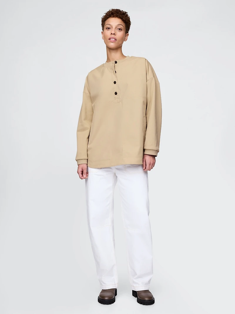Gap × HFR Trench Shirt by A. Potts