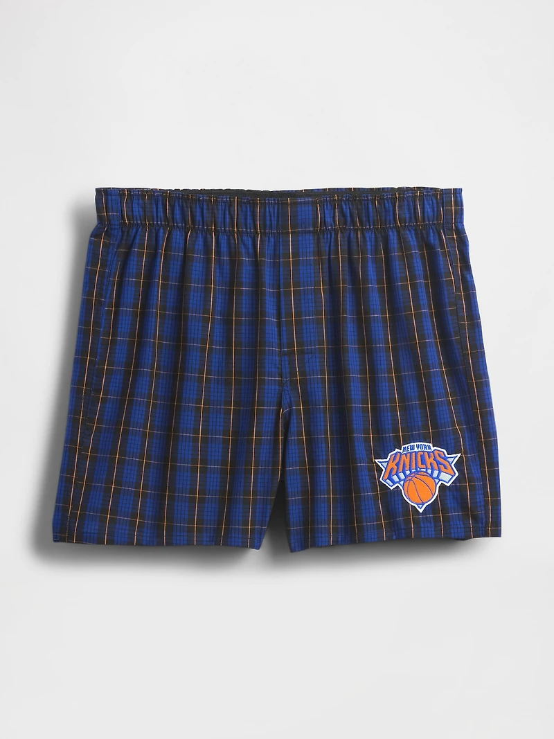NBA New York Knicks Logo Boxers