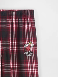 Kids NBA Miami Heat Flannel PJ Pants