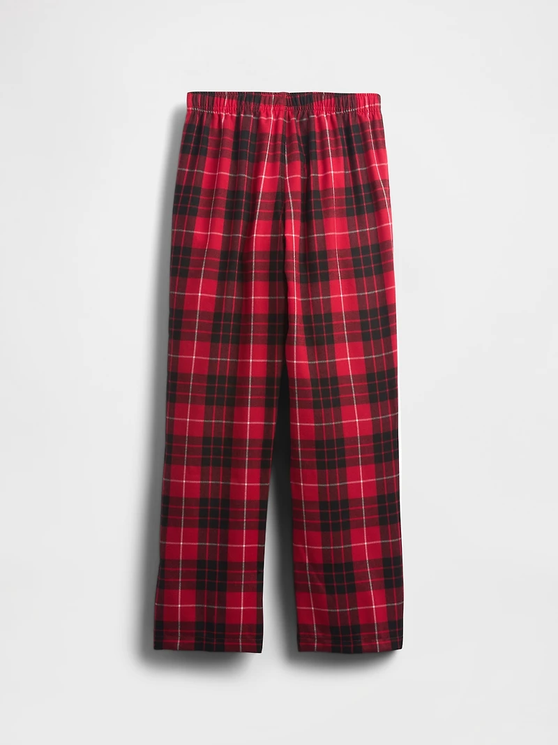 Kids NBA Chicago Bulls Flannel PJ Pants