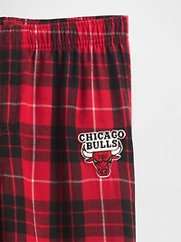 Kids NBA Chicago Bulls Flannel PJ Pants