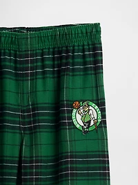 Kids NBA Boston Celtics Flannel PJ Pants