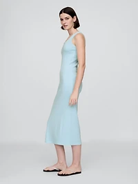 Rib Midi Tank Dress