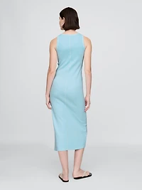 Rib Midi Tank Dress