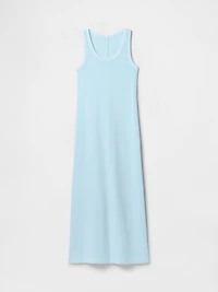 Rib Midi Tank Dress