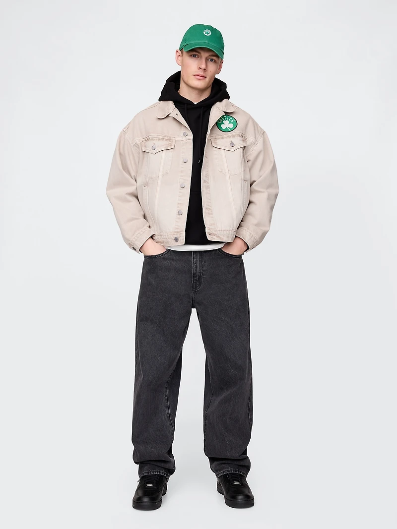 NBA Boston Celtics Icon Denim Jacket