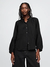 Cotton Gauze Shirt