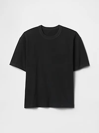 Adult Heavyweight Crop T-Shirt